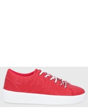Sneakersy buty kolor czerwony - Answear.com Desigual