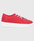 Sneakersy Desigual buty kolor czerwony