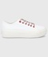 Sneakersy Desigual buty kolor biały