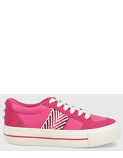 Sneakersy buty kolor różowy - Answear.com Desigual