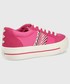 Sneakersy Desigual buty kolor różowy