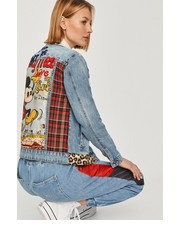 kurtka - Kurtka jeansowa x Disney 19WWED36 - Answear.com