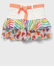 Spódnica spódnica dziecięca mini rozkloszowana - Answear.com Desigual