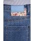 Spódnica Desigual spódnica jeansowa mini prosta