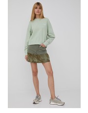 Spódnica spódnica kolor zielony mini rozkloszowana - Answear.com Desigual