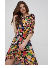 Sukienka sukienka midi rozkloszowana - Answear.com Desigual
