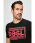 T-shirt - koszulka męska Desigual - T-shirt 19SMTK47