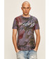 T-shirt - koszulka męska Desigual - T-shirt 20SMTK01