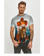 T-shirt - koszulka męska - T-shirt 20WMTK18 - Answear.com