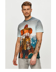 T-shirt - koszulka męska - T-shirt 20SMTKX4 - Answear.com
