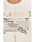 T-shirt - koszulka męska Desigual - Longsleeve 21SMSK01