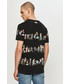 T-shirt - koszulka męska Desigual - T-shirt 21SMTK01