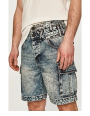 Krótkie spodenki męskie - Szorty jeansowe - Answear.com Desigual