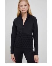 Bluza bluza damska kolor czarny z aplikacją - Answear.com Desigual