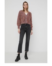 Jeansy jeansy damskie high waist - Answear.com Desigual