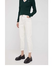 Jeansy jeansy Basic damskie medium waist - Answear.com Desigual