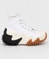 Sneakersy Converse buty Run Star Motion kolor biały