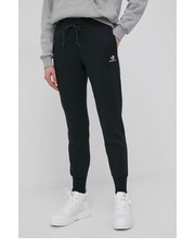 Spodnie spodnie damskie kolor czarny gładkie - Answear.com Converse