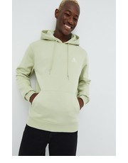 Bluza męska bluza męska kolor zielony z kapturem gładka - Answear.com Converse