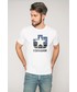 T-shirt - koszulka męska Converse - T-shirt 10006487.A02