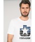 T-shirt - koszulka męska Converse - T-shirt 10006487.A02