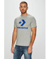 T-shirt - koszulka męska Converse - T-shirt 10007888.A03