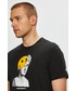 T-shirt - koszulka męska Converse - T-shirt 10007214.A01