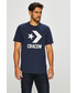 T-shirt - koszulka męska Converse - T-shirt 10008023.A01