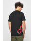 T-shirt - koszulka męska Converse - T-shirt 10005902.A07