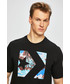 T-shirt - koszulka męska Converse - T-shirt 10008536.A03
