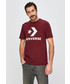 T-shirt - koszulka męska Converse - T-shirt 10007888.A12