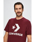 T-shirt - koszulka męska Converse - T-shirt 10007888.A12