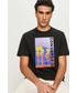 T-shirt - koszulka męska Converse - T-shirt 10017058.A01