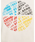 T-shirt - koszulka męska Converse - T-shirt 10019938.A01