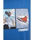 T-shirt - koszulka męska Converse t-shirt bawełniany z nadrukiem