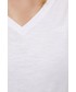Bluzka 4F t-shirt bawełniany kolor biały