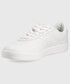 Sneakersy 4F sneakersy skórzane kolor biały