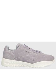 Sneakersy sneakersy zamszowe kolor fioletowy - Answear.com 4F