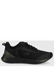 Sneakersy buty treningowe Circle kolor czarny - Answear.com 4F