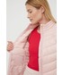 Kurtka 4F kurtka puchowa damska kolor różowy przejściowa