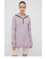 Kurtka kurtka outdoorowa kolor fioletowy przejściowa - Answear.com 4F