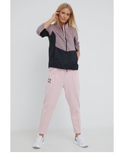 Kurtka kurtka outdoorowa kolor różowy przejściowa - Answear.com 4F