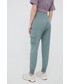 Spodnie 4F spodnie damskie kolor zielony joggery high waist