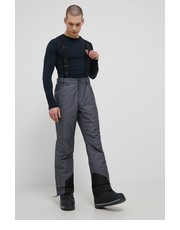 Spodnie męskie spodnie męskie kolor szary - Answear.com 4F