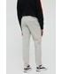 Spodnie męskie 4F spodnie outdoorowe męskie kolor beżowy proste