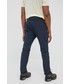 Spodnie męskie 4F spodnie outdoorowe męskie kolor granatowy proste