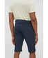 Spodnie męskie 4F spodnie outdoorowe męskie kolor granatowy proste