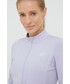 Bluza 4F bluza do biegania damska kolor fioletowy gładka