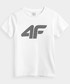Koszulka 4F - T-shirt bawełniany dziecięcy