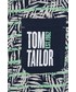 Bielizna męska Tom Tailor piżama bawełniana kolor granatowy gładka